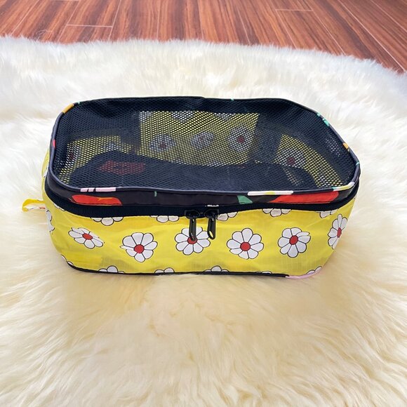 NWT Baggu Packing Cube Set - Deadstock Flower Mix - Picture 7 of 8